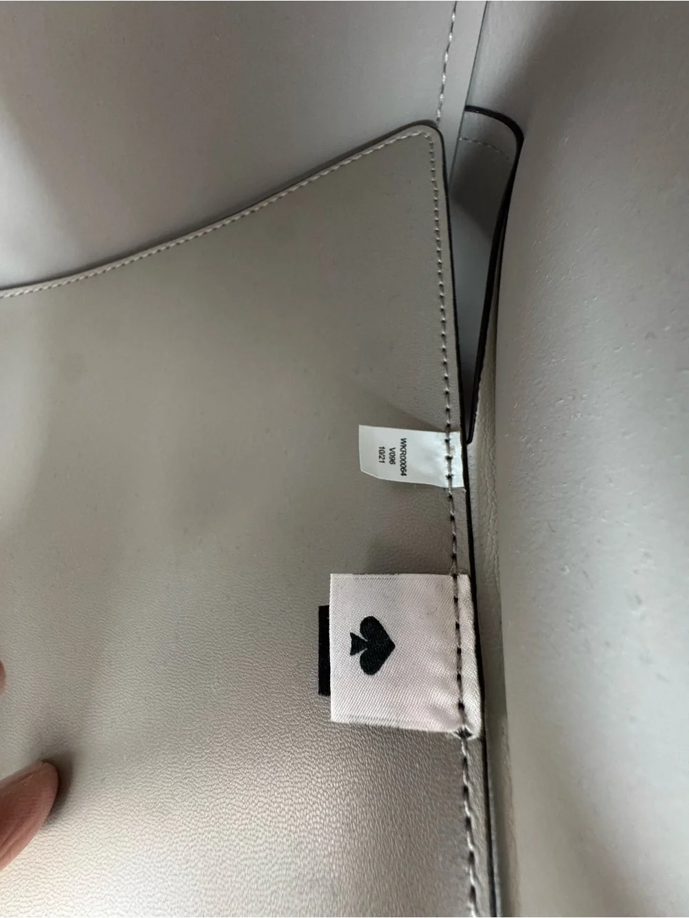 Kate Spade Harper Satchel in Tusk
